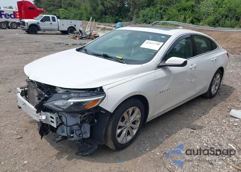 2019 Chevrolet Malibu Lt from USA, damaged, VIN 1G1ZD5ST4KF121171